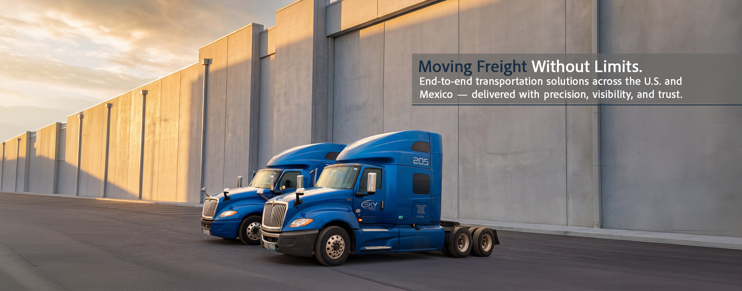 Freight Sky
